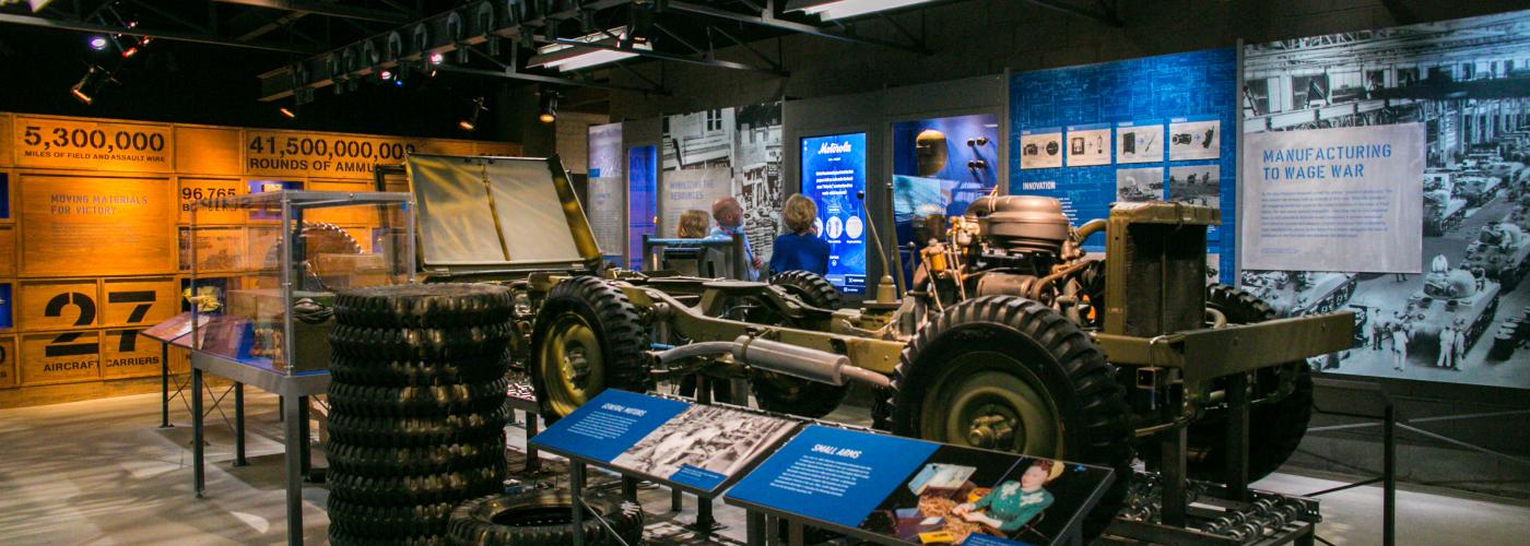 National World War II Museum- The Arsenal of Democracy: The Herman and George Brown Salute to the Home Front