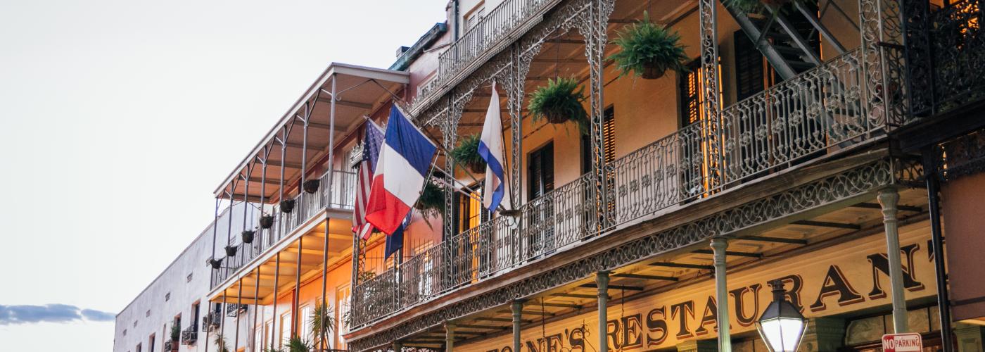 French Quarter: The Vieux Carre - New Orleans, Louisiana - New