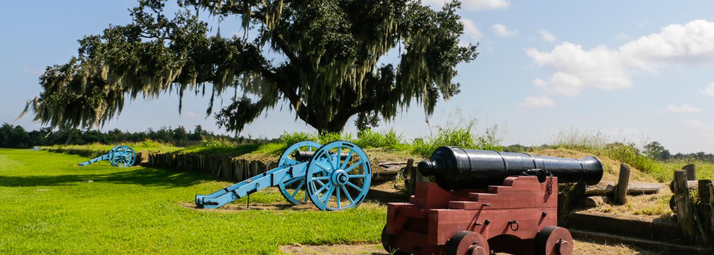 Chalmette Battlefield