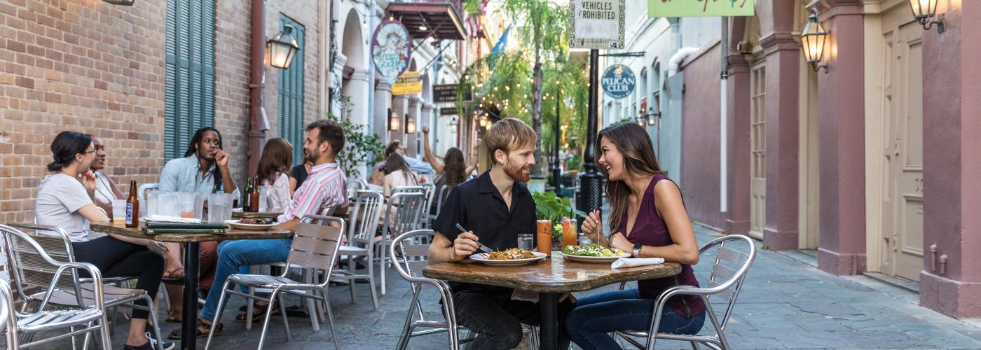 Valentine's Day in New Orleans