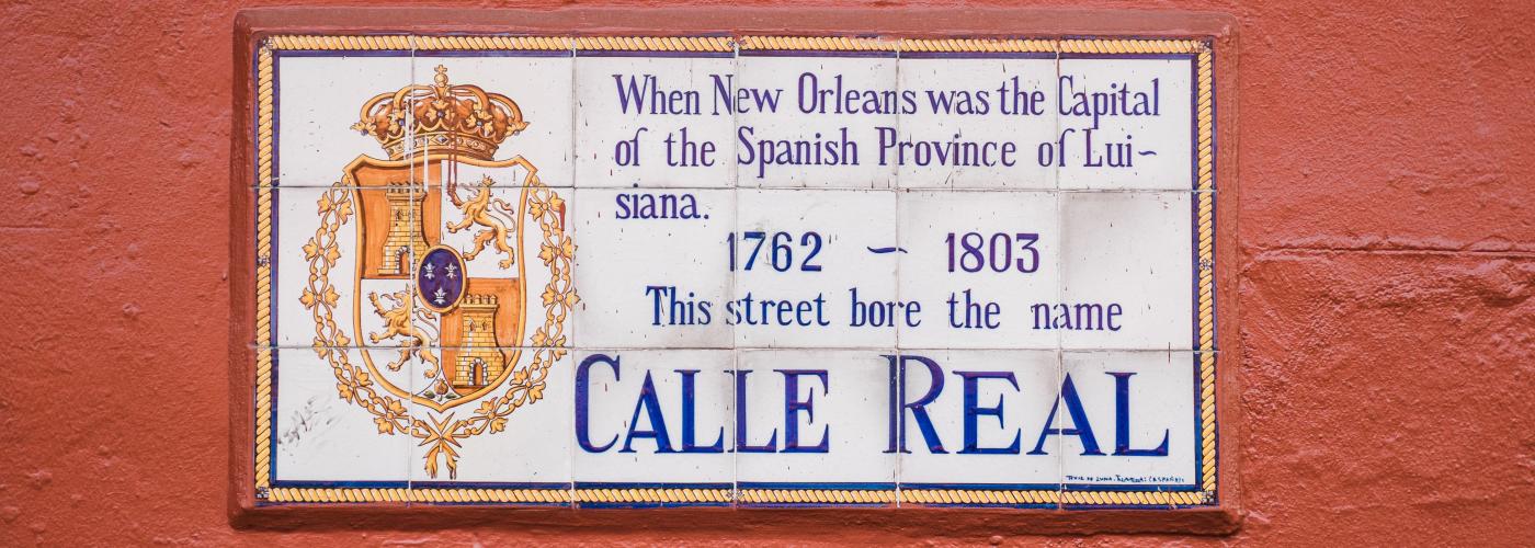 Calle Real - Royal Street