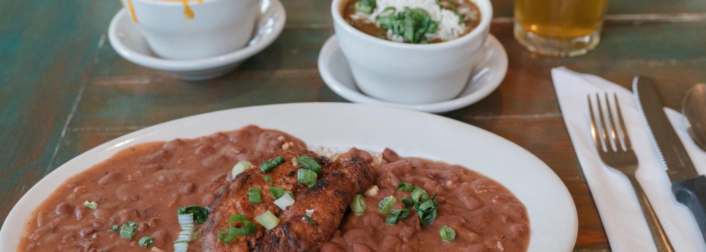 Red beans – Joey K’s