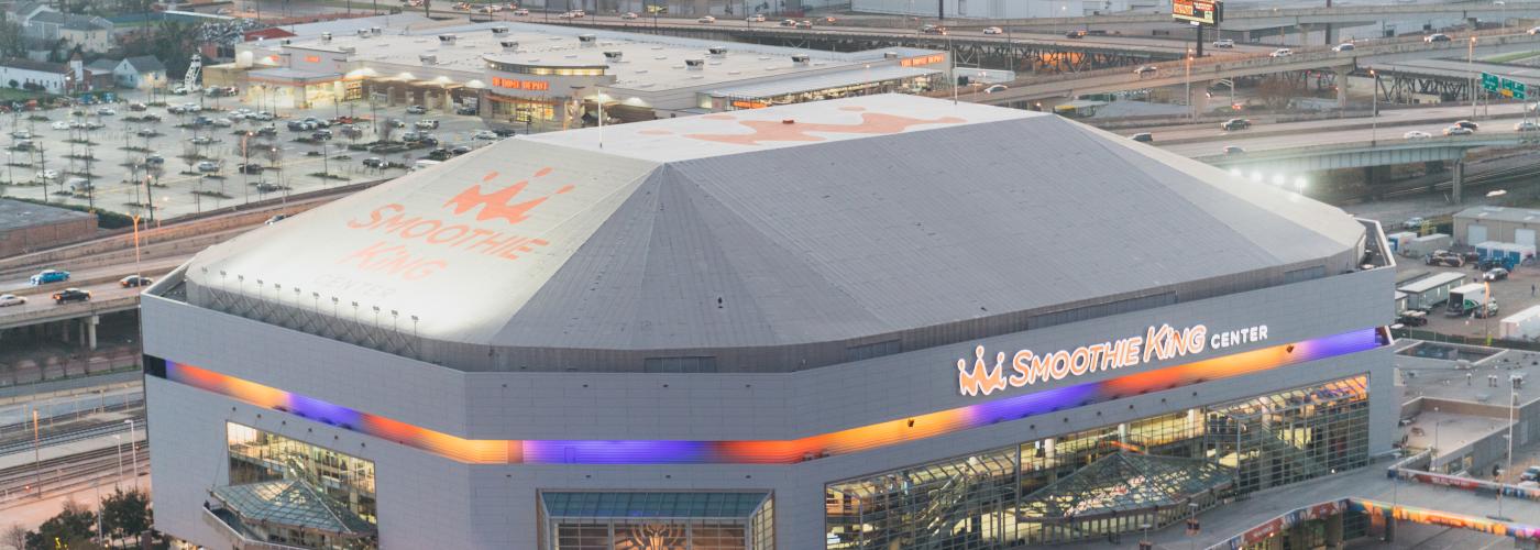 New Orleans Pelicans - Arena History 