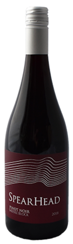 SpearHead Winery Saddle Block Pinot Noir