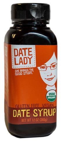 Date Lady Syrup Product