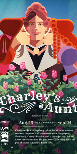 Charley's Aunt at Hale Center Theater Orem