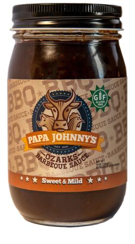 Papa Johnny's Sauce Product