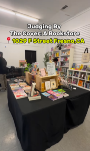 Judging By The Cover: A Bookstore