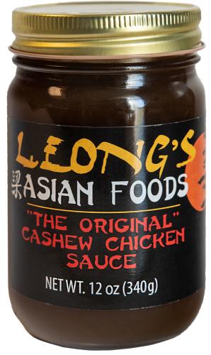 Leong's Cashew Chicken Sauce