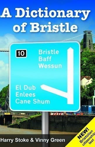 Cover of 'A Dictionary of Bristle' by Harry Stoke & Vinny Green - credit Behringer