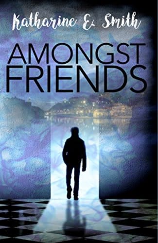 Cover of 'Amongst Friends' by Katharine E Smith - credit Heddon