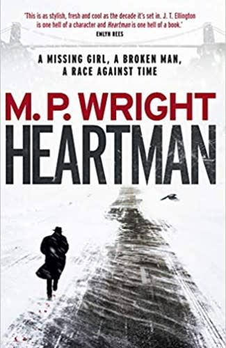 Cover of 'Heartman' by M.P. Wright - credit Black & White Publishing