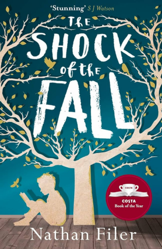 Cover of 'The Shock of the Fall' by Nathan Filer - credit HarperCollins
