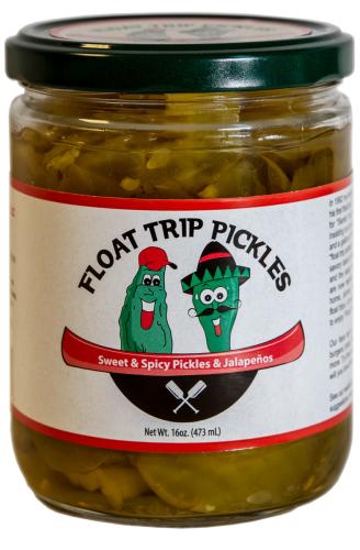 float trip pickles