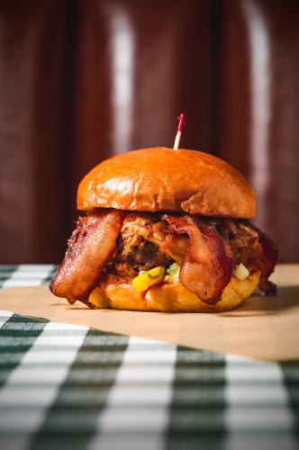 Billy F. Gibbons Burger from Rodeo Goat