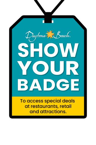 Show Your Badge Logo