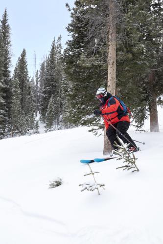 Black Diamond Snowy Range Ski Area