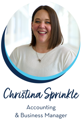 Christina Sprinkle Accounting & Business Manager