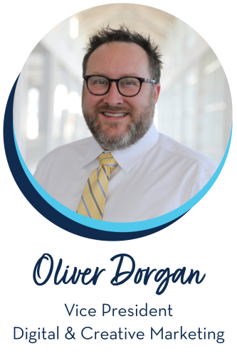 Oliver Dorgan Vice President Digital & Creative Marketing