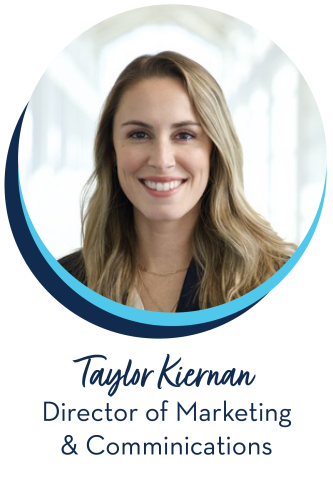 Taylor Kiernan, Director of Marketing and Communications