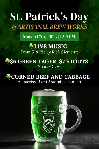 Artisanal St Patrick