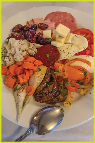VB Linos Antipasto Best Restaurants
