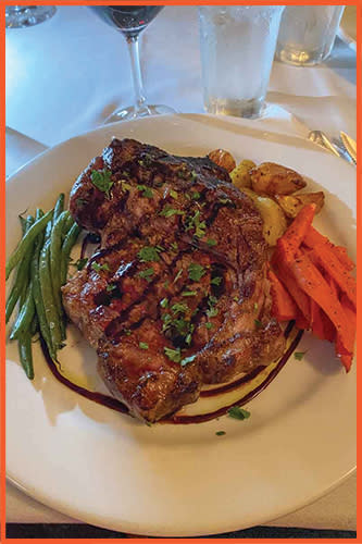 VB Linos Ribeye Best Restaurants