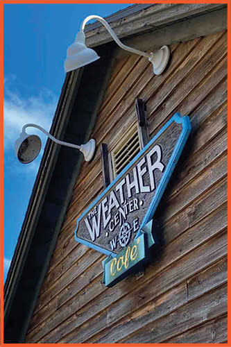 VB Weather Center Best Restaurant