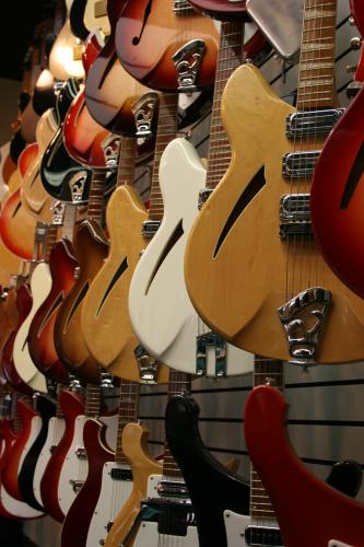 Rickenbacker Guitar