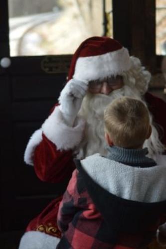 Santa Train