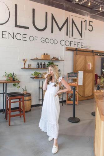 Column 15 Coffee Anna H