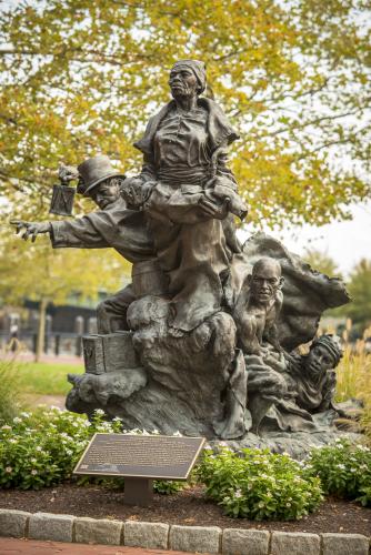 Tubman-Garrett Statue