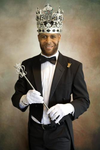 damien chapman king of harambee rose parade