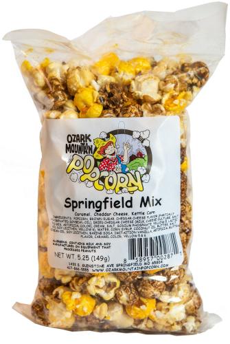 Ozark Mtn. Popcorn Product