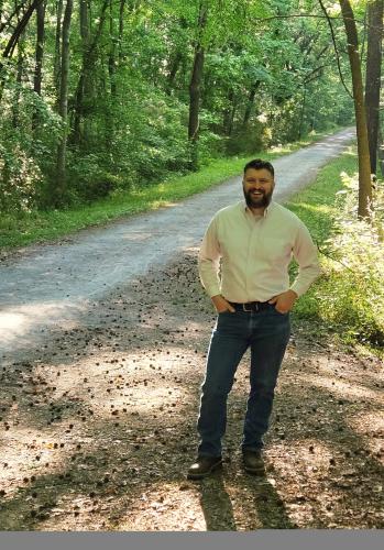 Franklinville Mayor, Ben Harman