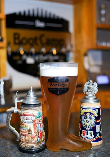 Das Boot Camp Boot Beer