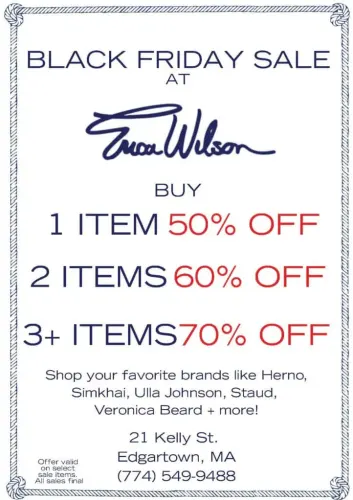 Black Friday Sale