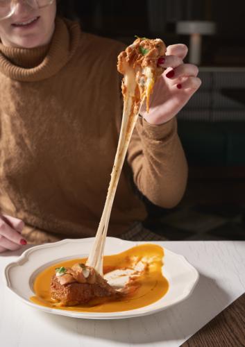 Mozzarella Stick String Pull_Casa Nonna