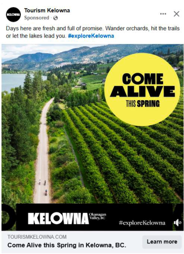 2025 Spring Campaign - Come Alive