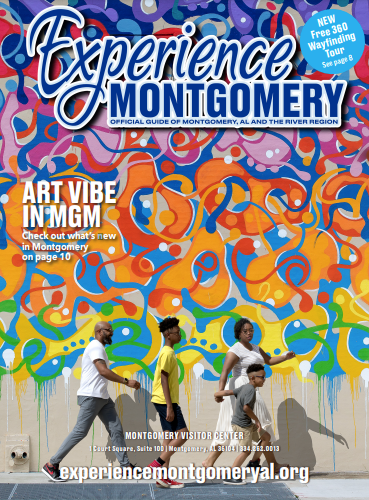 Montgomery Visitor Guide 23 DNA Mural