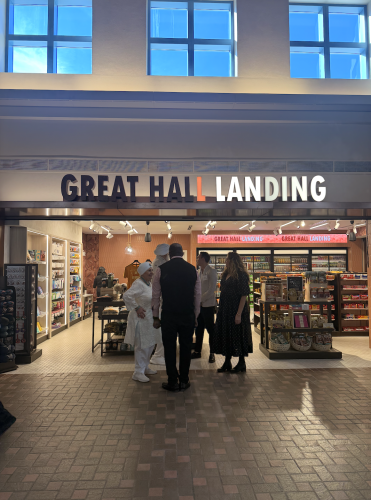 Great Hall Landing ABQ Sunport