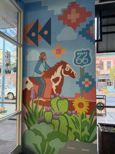 Lynette Haozous for Route 66 Remixed 1