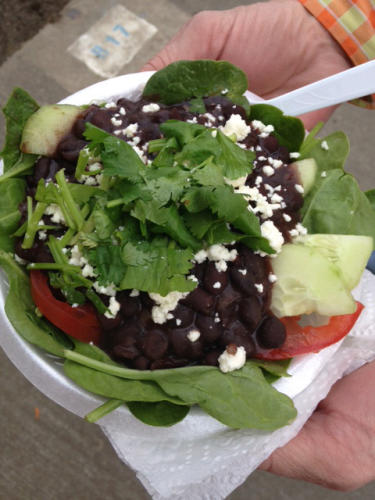 Healthy food at the YMBL South Texas State Fair