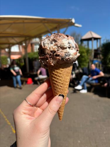 Colchester Zoo Ice Cream 2025