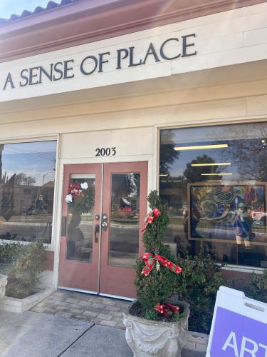 A Sense of Place Art gallery
