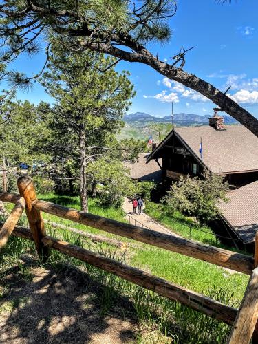 View of Buffalo Bill Museum & Grave