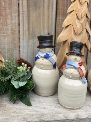 Crystal King Winter Pottery