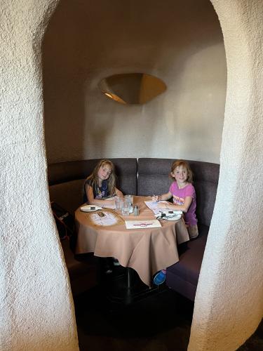 the cave booth