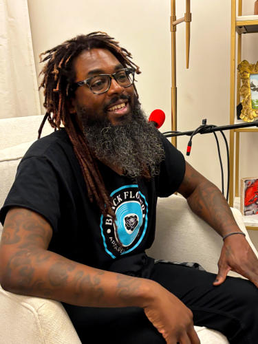 Howard Harper of Black Flower Apparel & Records