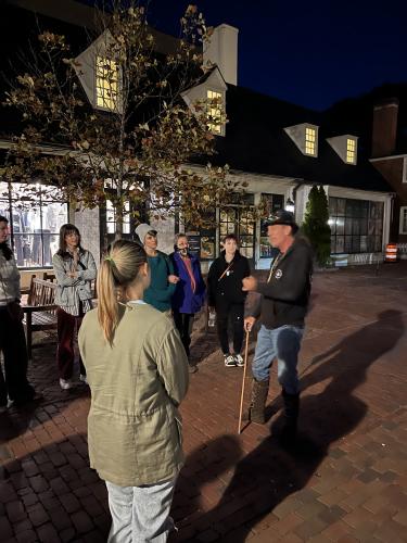 Colonial Ghosts Tour - Hunter Hulbert Blog